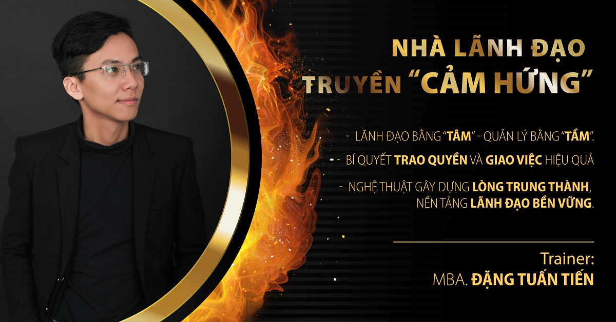 Nhà lãnh đạo truyền "cảm hứng"